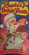 Santa&#39;s Pocket Watch Vhs #6024-United American Video-TESTED-RARE-SHIP N 24 Hours - $140.25