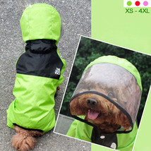 Dhandapro™ Pet Raincoat : Ultimate Protection from Rainy Days - £21.60 GBP