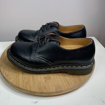 Dr. Martens 11837 Oxford Smooth Leather Black Dress Shoes Womens Size 8 Doc - $79.19