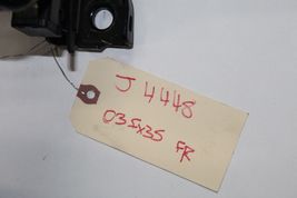 2003-2005 INFINITI FX35 FX45 FRONT RIGHT PASSENGER SEAT TRACK ASSEMBLY J4448 image 7