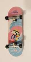 Tech Deck Enjoi Enzo Cautela Surfing Fish Skate Fingerboard Pink RARE EUC - £19.60 GBP
