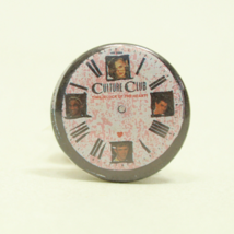 Culture Club Boy George Pin Button Vintage 1980s Pop Badge Pinback #4 - $1.93