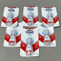 VISINE 6-Pack! Red Eye Hydrating Comfort Lubricant Drops 0.28 fl oz Bottles - £23.89 GBP