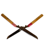 Vintage TRUE TEMPER Garden Hedge Shears - Dynamic H2TD - 8" Blades - $20.00
