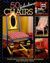 50 Fabulous Chairs Leisure Arts - $3.95