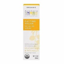 Aura Cacia Certified Organic Daytime Argan Facial Oil Serum | 1 fl. oz. - £16.53 GBP