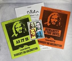 The Process Church Booklets Robert De Grimston, Variant Covers Lot - $39.20