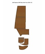 2003 Bayliner 2855 Step Cabin Floor Pad Boat EVA Foam Faux Teak Deck Flo... - $611.25 CAD