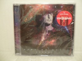 Tim McGraw Here On Earth Target Exclusive CD NEW SEALED 2 Extra Songs NEW - £15.68 GBP