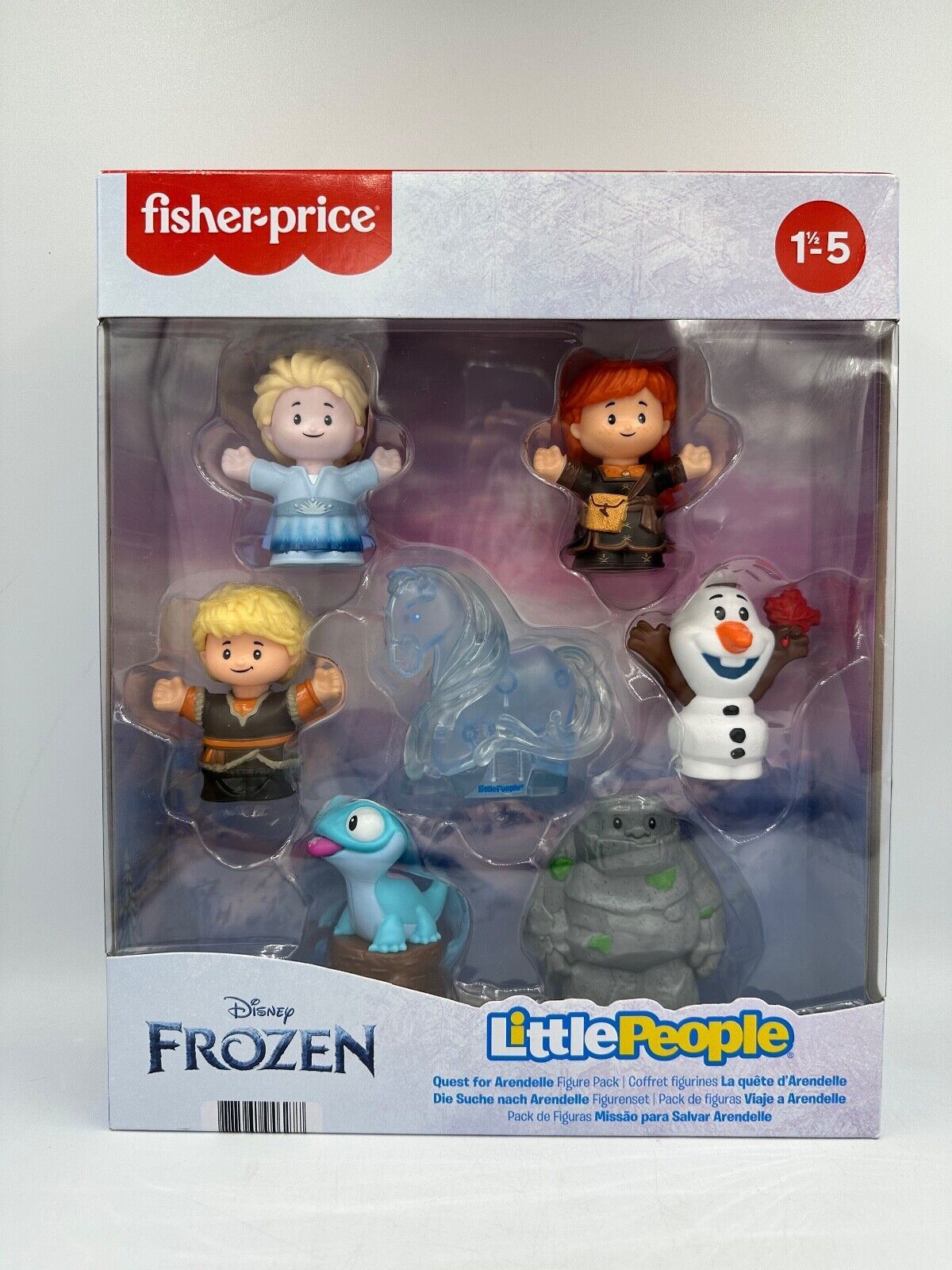 Primary image for Fisher-Price Little People Disney Frozen II Quest for Arendelle 7 Figure Pack