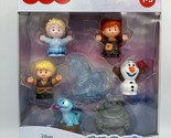 Fisher-Price Little People Disney Frozen II Quest for Arendelle 7 Figure... - $28.86