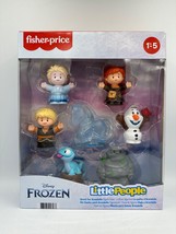 Fisher-Price Little People Disney Frozen II Quest for Arendelle 7 Figure... - £22.80 GBP