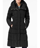 COLE HAAN COAT PUFFER DOWN FEATHER FILL black  sz  SMALL NEW - £211.71 GBP