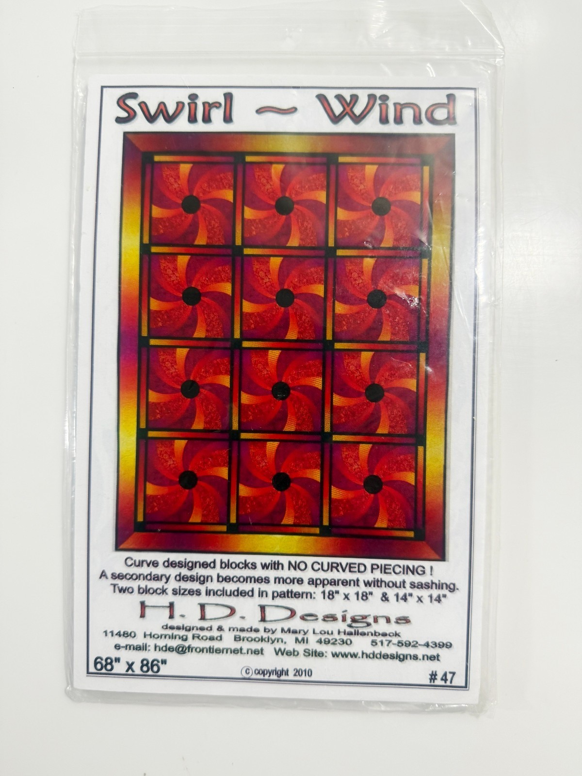Swirl Wind Pattern HD Designs - $5.93