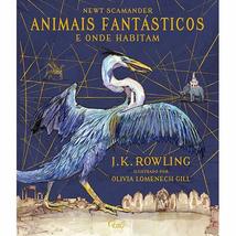 Animais Fantasticos e Onde Habitam (Em Portugues do Brasil) [Hardcover] J. K. Ro - £63.27 GBP