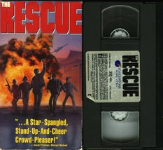 Rescue, The Ellen Barber Vhs Touchstone Video Tested - £5.57 GBP