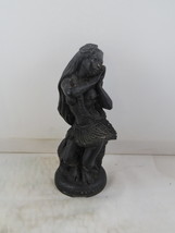 Vintage Hula Figurine - Longing Hula Girl by Hip - Made with Lava - £27.97 GBP