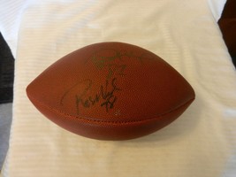 Ross Verba #78 Autographed Hutch Football Green Bay Packers  - £197.51 GBP