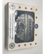 Vintage New Belt Buckle NFL SAN DIEGO Chargers Football KG - £38.95 GBP