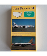 Just Planes ATLANTA Hartsfield 1994 VHS Tape Video Vintage Airplanes Jet... - £9.74 GBP