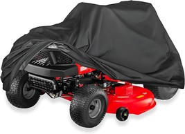 Riding Lawn Mower Cover,Lawn Mower Cover For Rider Garden Tractor., Black - £32.43 GBP