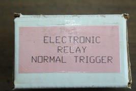 Ott Machines Electronic Relay Normal Trigger Train MINT JB - £13.45 GBP