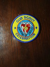 Cub Scout Celebration 75 Diamond Jubilee Boy Scouts Patch - £39.60 GBP