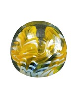 Irving J Slotchiver Nashville Art Glass Paperweight Deceased Studio Glas... - £67.16 GBP