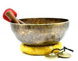 13 inches large Full moon singing Bowl -33 Cm Head therapy Bowls -Chakra... - $340.99