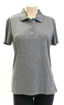 Fila PerForma Dri Gray Short Sleeve Polo Shirt Women&#39;s Medium M NWT - £26.30 GBP