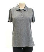 Fila PerForma Dri Gray Short Sleeve Polo Shirt Women&#39;s Medium M NWT - £26.26 GBP