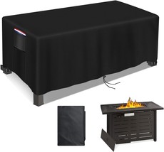 Firepit Covers Square 45In Fire Pit Cover Rectangular Fire, 45&quot;L X 24&quot;W X 25&quot;H - $33.99