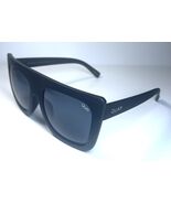 NEW QUAY Gray Black Gold Rubber Retro Style Cafe Racer 125 Sunglasses + ... - €39,42 EUR