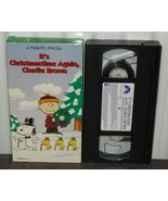 It&#39;s Christmastime Again, Charlie Brown VHS 2001 Peanuts Paramount Video... - $24.70