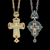 Collar Religión Cristiana Colgante Cruz Jesús Viernes Cadenas Joyería Re... - £31.43 GBP