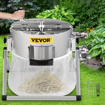 VEVOR Bud Leaf Trimmer, 16 inch Manual, Hydroponic Dry or Wet Plant Trimming Mac - £253.88 GBP