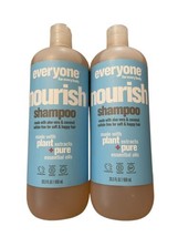 (2) EO Everyone Nourish Shampoo Aloe Vera Coconut Sulfate Free 20.3 oz NEW - £50.68 GBP