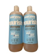 (2) EO Everyone Nourish Shampoo Aloe Vera Coconut Sulfate Free 20.3 oz NEW - £48.72 GBP