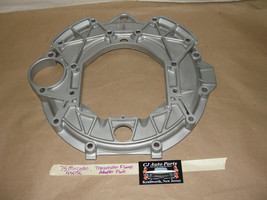 OEM 75 Mercedes 450SL W107 4.5L ENGINE TO TRANSMISSION FLANGE ADAPTER PLATE - $123.74