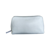 The White Company London Pebblegrain Leather Wash Bag $99 Free Global Shipping - £39.51 GBP