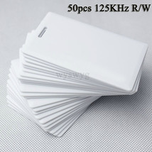 125KHz RFID ID EM 50pcs Writable Rewrite Thick Card For Writer Copier du... - $83.43