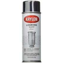 Krylon Looking Glass Silver-Like Aerosol Spray Paint 6 Oz. - £30.36 GBP