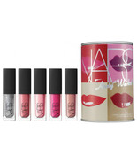 NARS Andy Warhol Larger Than Life Lip Gloss Coffret - Set of 5 Glosses w... - $29.90