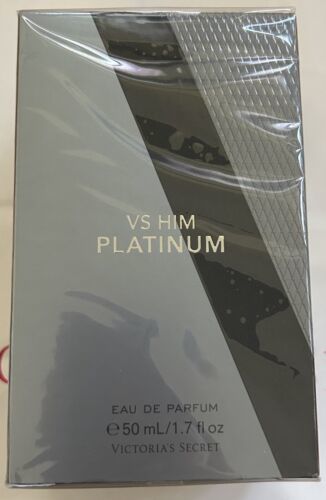 Victoria's Secret VS HIM Platinum EDP Perfume 1.7 OZ NEW NIB SEALED - $29.99
