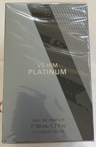 Victoria&#39;s Secret VS HIM Platinum EDP Perfume 1.7 OZ NEW NIB SEALED - £23.97 GBP