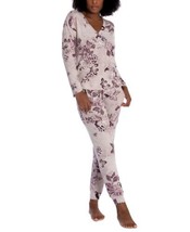 Linea Donatella Womens Comfort Zone Printed Hacci Pajama Set,Purple Size... - $49.26