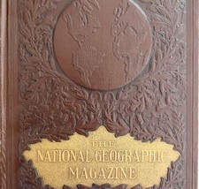National Geographic Magazine Index Vol 92 1947 July-Dec HC First Edition BKBX7 - £80.12 GBP