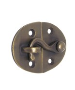 Solid Brass Window Latch Lock Decoration. Vintage Door Latch Hook Kits. - $42.39 CAD+