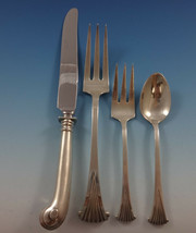 Onslow by Tuttle Sterling Silver Flatware Service For 12 Set 115 Pieces Old - £9,100.66 GBP