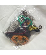 Shrek PUSS IN BOOTS KEYCHAIN CLIP 5&quot; Plush STUFFED ANIMAL 2024 Burger Ki... - $20.90 CAD